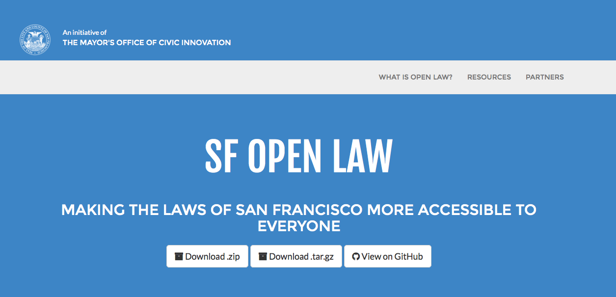 Open Law Lab - SF Open Law