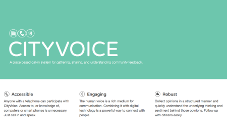Cityvoice - feedback to government