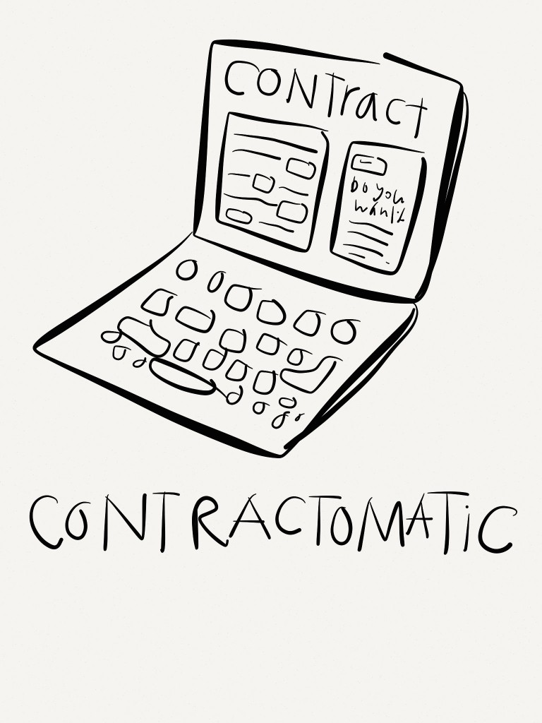 Law - concept design - contractomatic