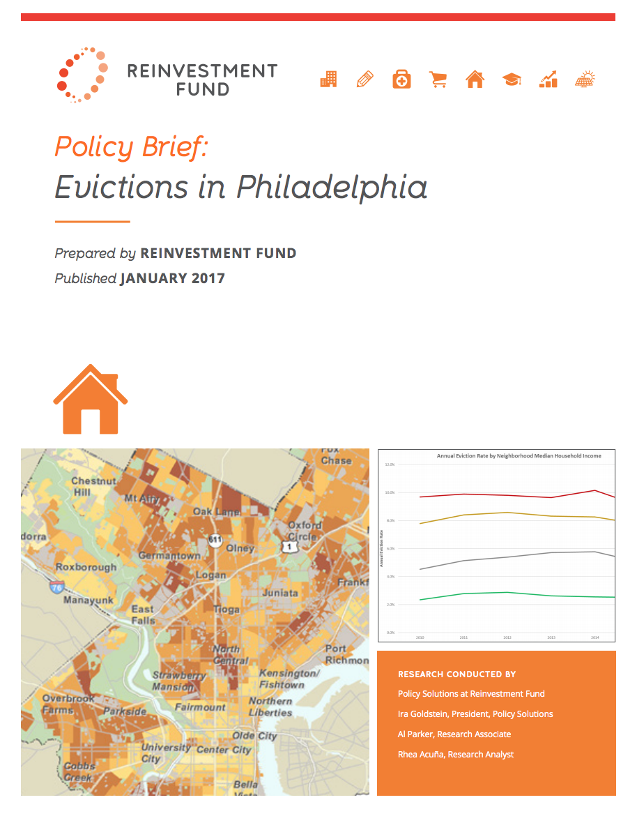 Philadelphia Eviction System Justice Innovation