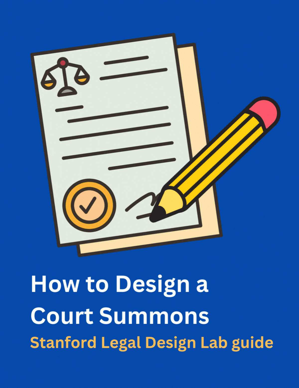 Justice Innovation | Stanford Legal Design Lab