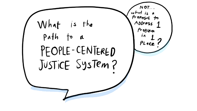 Paths Toward Access to Justice at Scale presentation Justice Innovation